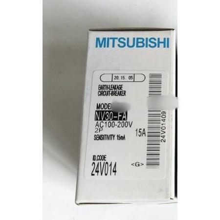 Rakuten - 【新品★適格請求書★送料無料】三菱電機 NV30-FA 3P 15A 漏電ブレーカ◆6ヶ月保証