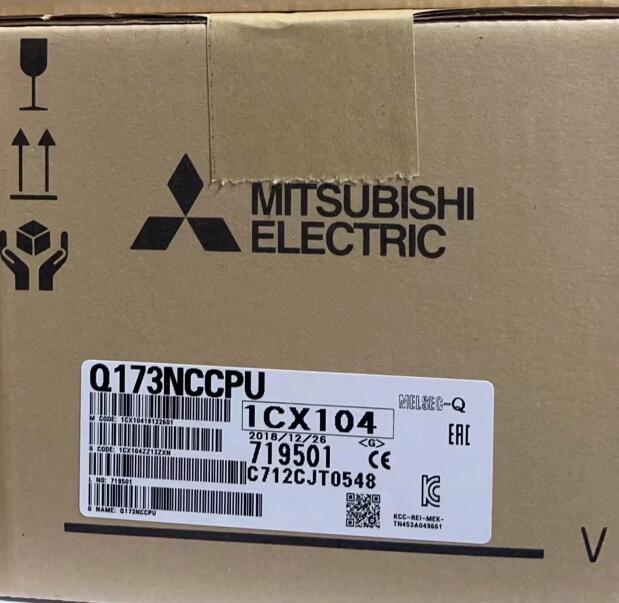 Rakuten - 【新品★適格請求書★送料無料】MITSUBISHI/三菱 Q173NCCPU ユニット【6ヶ月保証】
