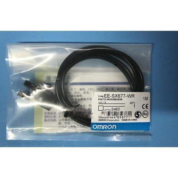 Rakuten - 【新品★適格請求書★送料無料】OMRON 　フォト　マイクロ　センサー　EE-SX677-WR 1m◆6ヶ月保証