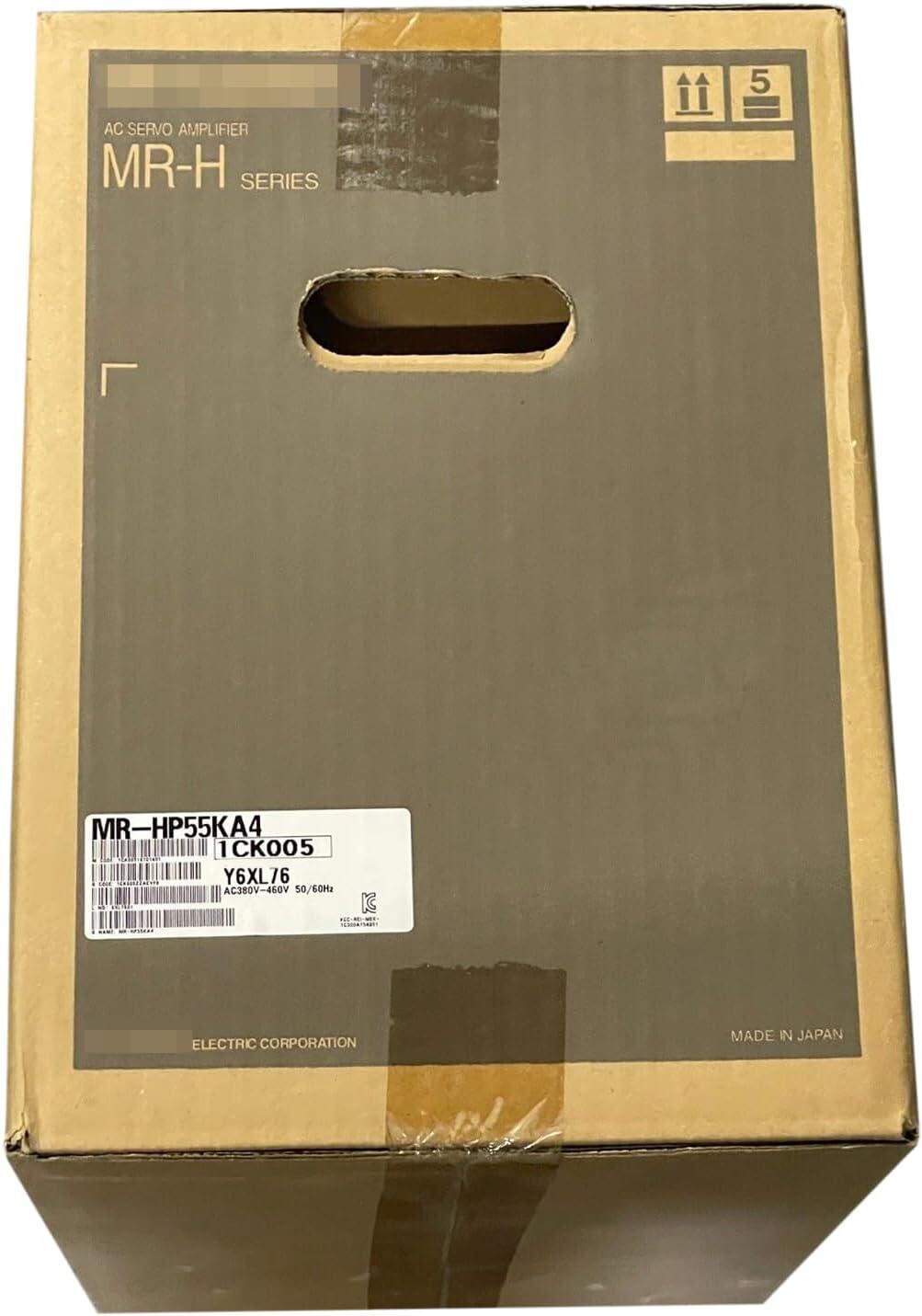 Rakuten - 新品◆MITSUBISHI 三菱電機 MR-HP55KA4 サーボモーター◆6ヶ月保証