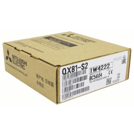 Rakuten - 新品◆MITSUBISHI 三菱電機 QX81-S2 DC入力ユニット◆6ヶ月保証