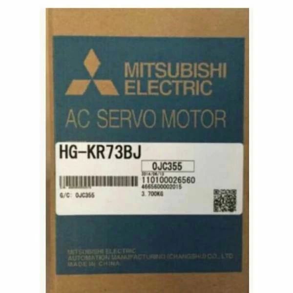 Rakuten - 【新品★適格請求書★送料無料】MITSUBISHI三菱 サーボモーター HG-KR73BJ 【6ヶ月保証】