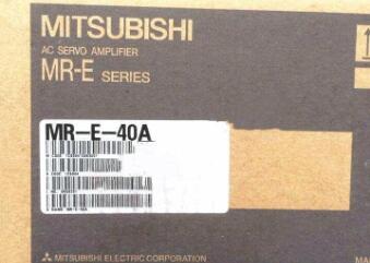 Rakuten - 【新品★適格請求書★送料無料】MR-E-40A Mitsubishi Servo Drive MR-E40A 三菱◆6ヶ月保証