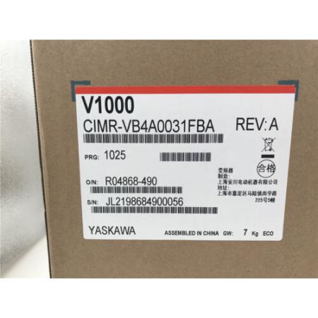 Rakuten - 【新品★適格請求書★送料無料】YASKAWA 安川電機 CIMR-VB4A0031FBA インバーター ◆6ヶ月保