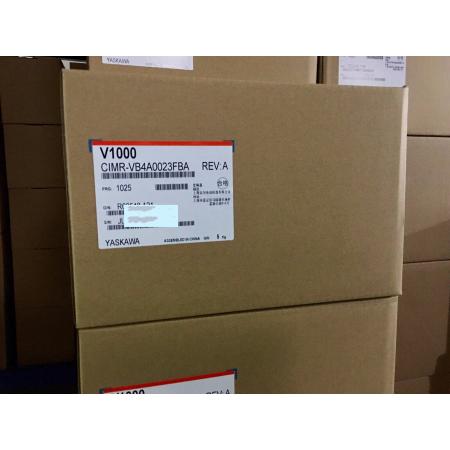 Rakuten - 【新品★適格請求書★送料無料】YASKAWA 安川電機 CIMR-VB4A0023FBA インバーター ◆6ヶ月保