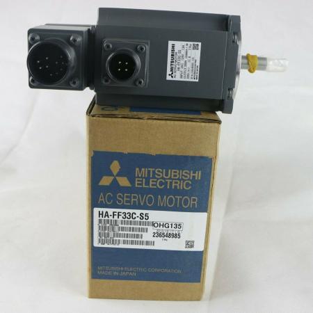 【新品★適格請求書★送料無料】MITSUBISHI/三菱 HA-FF33C-S5 サーボモータ◆6ヶ月保証