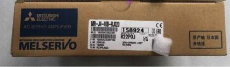 Rakuten - 【新品★適格請求書★送料無料】 三菱電機 MR-J4-40B-RJ020サーボアンプ【6ヶ月保証 】