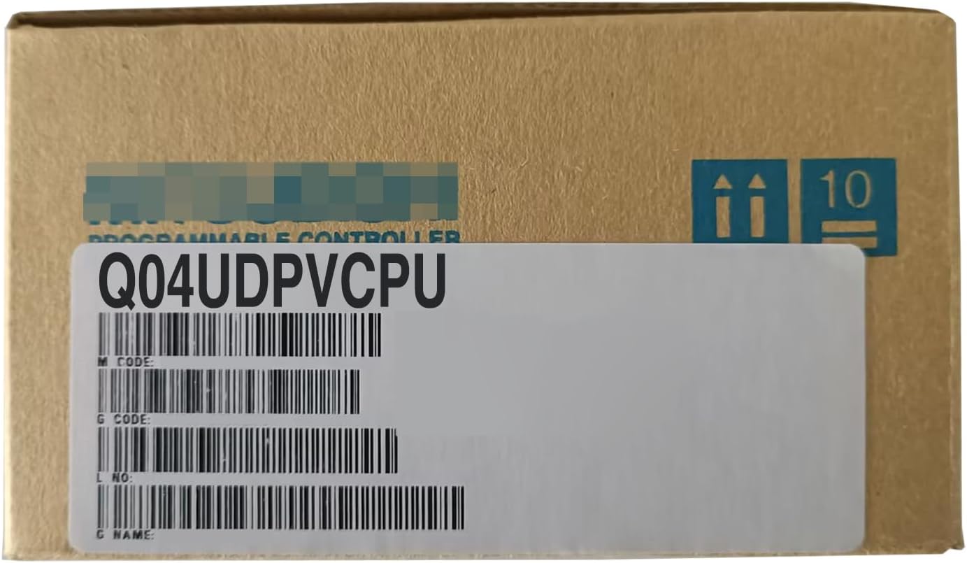 Rakuten - 【新品★適格請求書★送料無料】 三菱電機 汎用シーケンサ MELSEC-Q QnUシリーズ Q04UDPVCPU ◆6ヶ月保証