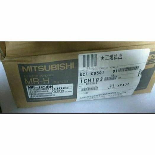 Rakuten - 【新品★適格請求書★送料無料】MITSUBISHI/三菱 MR-H20BN サーボドライブ【6ヶ月保証】