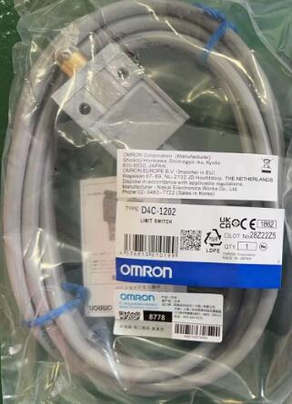 Rakuten - 【新品★適格請求書★送料無料】 OMRON オムロンD4C-1202 用リミットスイッチ【6ヶ月保証】