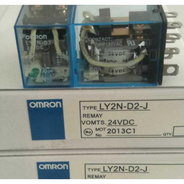 Rakuten - 【新品★送料無料】10個入りセット OMRON オムロン リレー　LY2N-D2-J 24VDC/DC24V【6ヶ月保証】