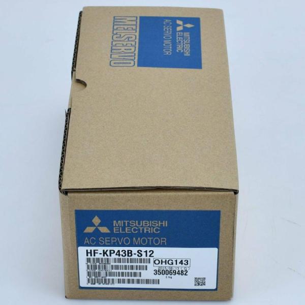 Rakuten - 新品 MITSUBISHI/三菱 HF-KP43B-S12 サーボモーター【6ヶ月保証】