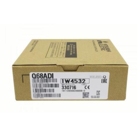 Rakuten - 【新品★適格請求書★送料無料】 MITSUBISHI/三菱 シーケンサ Q68ADI CPUユニット 　【6ヶ月保証】