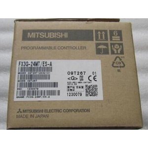 Rakuten - 【新品★適格請求書★送料無料】FX3G-24MT/ES-A 三菱 FX3Gシリーズ シーケンサ 　【保証期間6ヶ月】