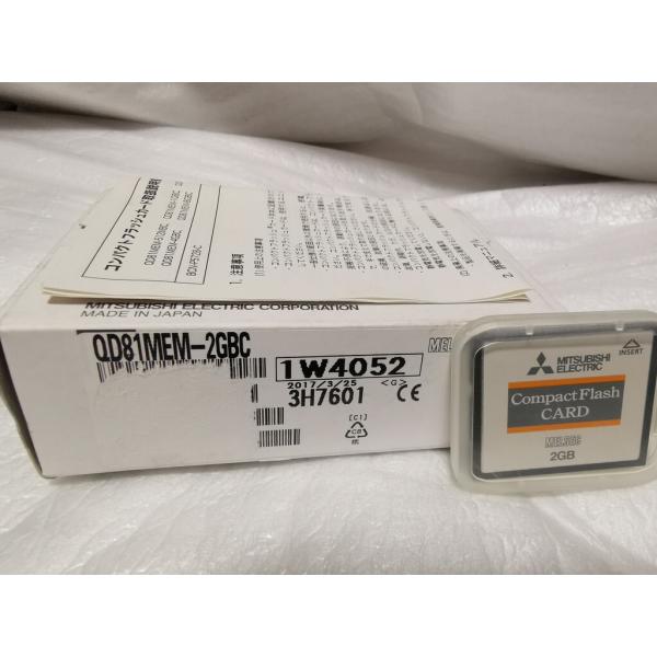 MITSUBISHI QD81MEM-2GBC CF-Card/CompactFlash CARD 2GB 