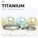 【金属アレルギー対応】チタン製 高品質ワンタッチセグメントクリッカー ダブルリングCZでゴージャス ボディピアス 軟骨ピアス 耳たぶピアス 16G 初心者にも安心 付け外し簡単 チタン製でつけっ放しOK 大人の高級ボディピアス 選べる内径 CBR053(4)