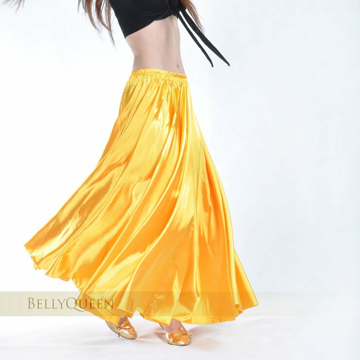 プロフェッショナル ベリーダンス 衣装 Waves スカート ドレス with slit スカート 7 カラー コスチューム ダンス 衣装 発表会