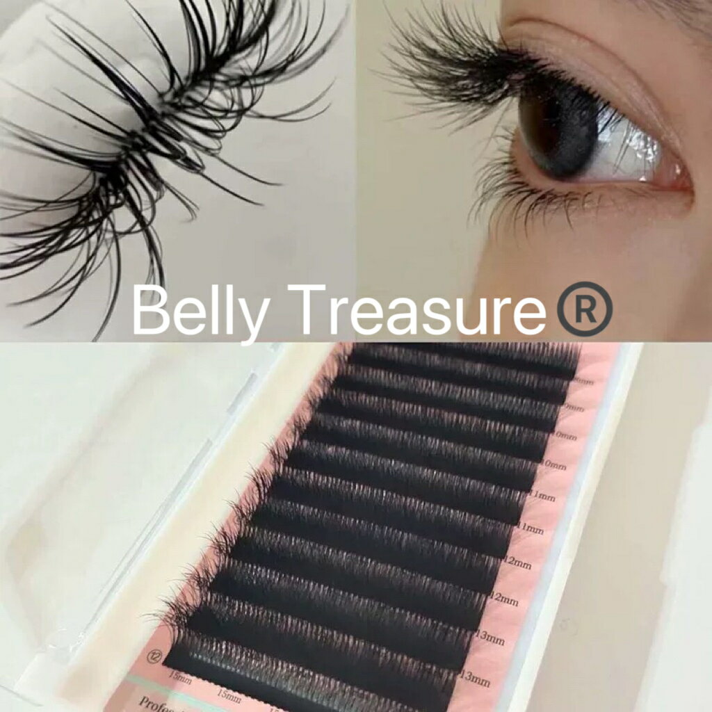 アイラッシュ 3D濃いめ つけまつ毛 束感演出BCJ-006-202410