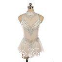 フィギュアスケート舞台衣装 ホワイトFNHY-010-202503フィギュアスケート 衣装 レディース 子供 大人 女性 女子 アイススケート コスチューム ウ...