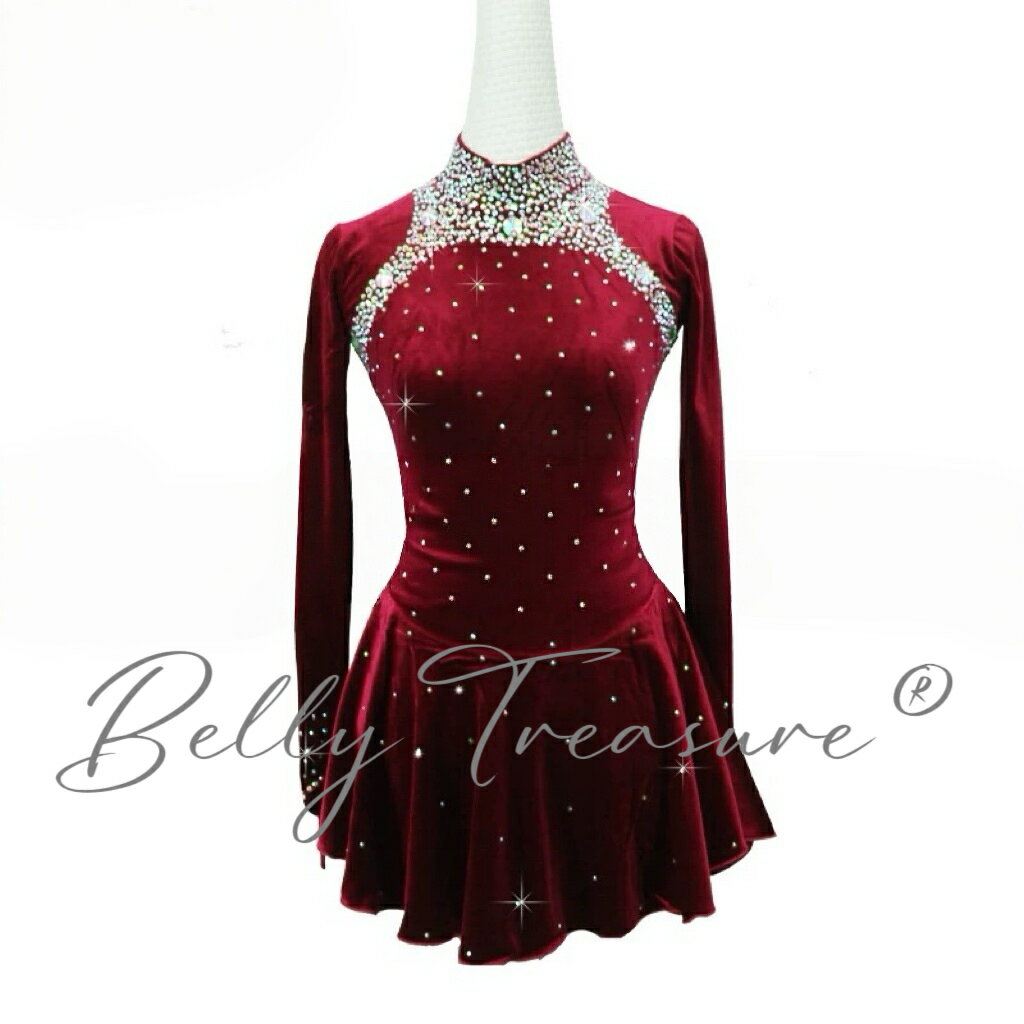 フィギュアスケート 舞台衣装 オーダーメイド衣装 レディース 子供 大人 女性 女子 アイススケート コ..