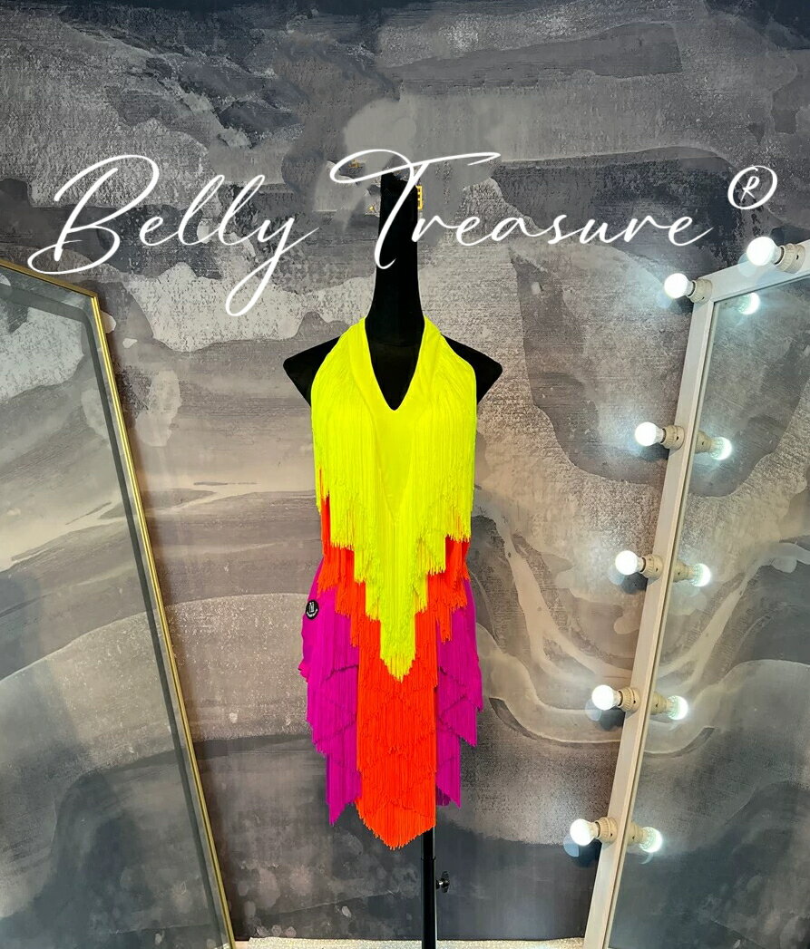 ラテンダンス 舞台衣装 オーダーメイド オーダーサイズ YM-A1022-202502ラテンドレス ダンス衣装 ワンピース ラテン ラテンダンスドレ..