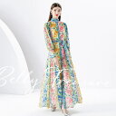 ベリーダンス 前開き ガラベーヤ ワンピース ベルト付き GZOM-035-202504