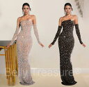 2024 WOMAN's Hot Diamond sexy dress NLW-C7021-202411