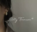 2カラー ファッションピアス アクセサリーCAC-009 202504