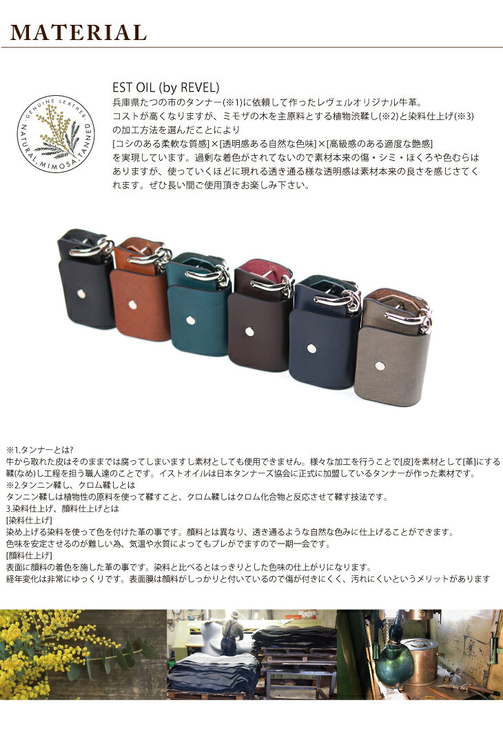 REVEL スマートキー キーケース KEY ORGANIZER WIDE 小型 コンパクト メンズ レデ...
