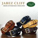 BELMANI ベルト メンズ JABEZ CLIFF ベルト 28mm幅スティラップレザーベルト メンズ レディース サドルレザー ブライドルレザー 本革