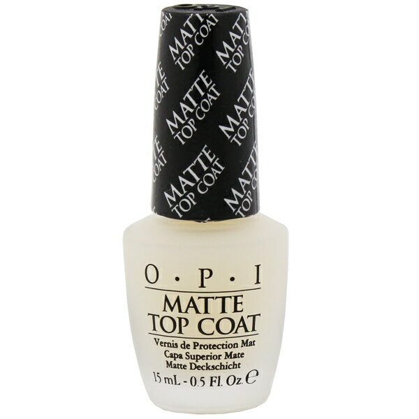 オーピーアイ O・P・I マットトップコート 15ml 【あす楽】【化粧品・コスメ ネイル トップコート】【MATTE TOP COAT】