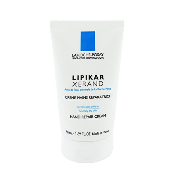  å ݥ LA ROCHE-POSAY ԥ  ϥɥ꡼ 50ml ڤڡۡڲʡ ܥǥ ꡦѡۡLIPIKAR XERAND REPAIRING HAND CREAM