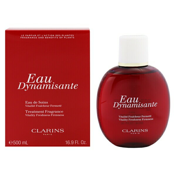 クラランス CLARINS オー ディナミザント 500ml 【あす楽 送料無料】【化粧品・コスメ ボディケア 全身用】【EAU DYNAMISANTE INVIGORA..