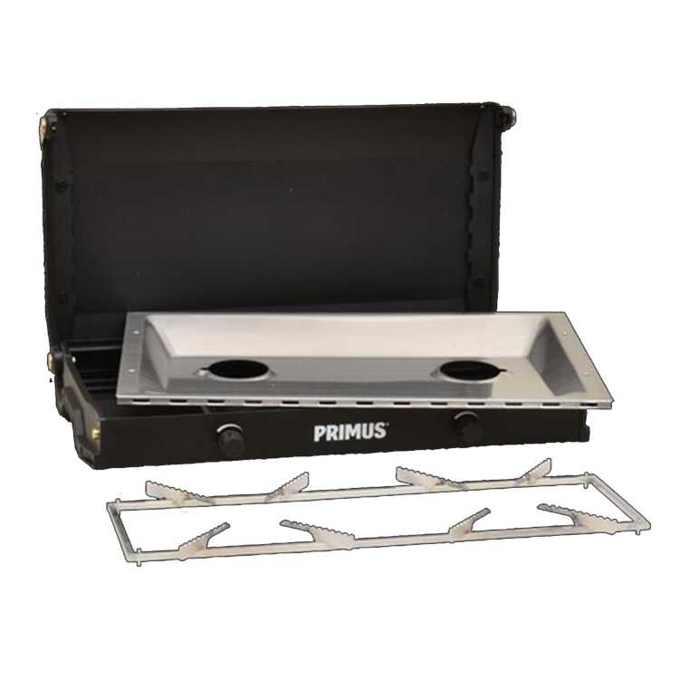 プリムス キンジャ レギュレーター付きツーバーナー 43×14×30cm #P-CKJ-2 送料無料...