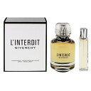 ジバンシイ 香水 レディース ランテルディ EDP セット 80ml/12.5ml 送料無料 香水 フレグランス プレゼント 贈り物 ギフト LINTERDIT...