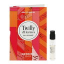 香水 レディース ツイリー ドゥ エルメス オー ポワヴレ (チューブサンプル) EDP・SP 2ml 送料無料 香水 フレグランス プレゼント 贈り物 ギフト TWILLY D’HERMES EAU POIVREE