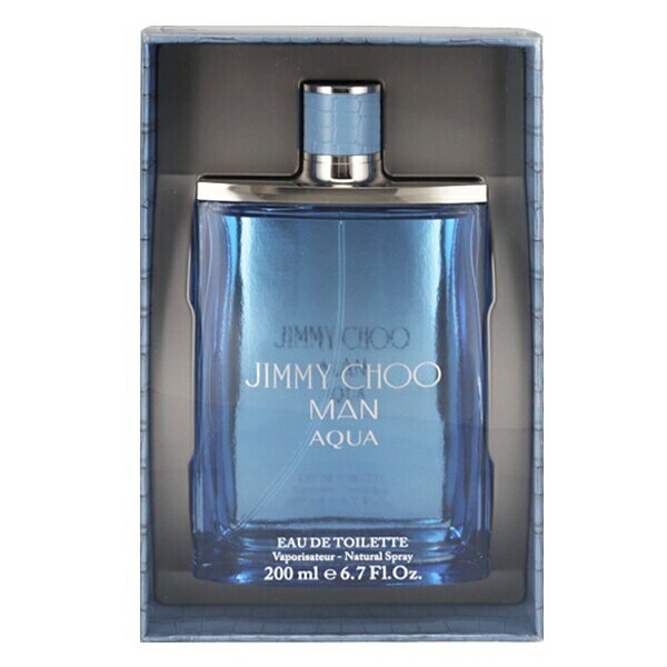 香水 メンズ ジミー チュウ マン アクア EDT・SP 200ml 送料無料 香水 フレグランス プレゼント 贈り物 ギフト JIMMY CHOO MAN AQUA