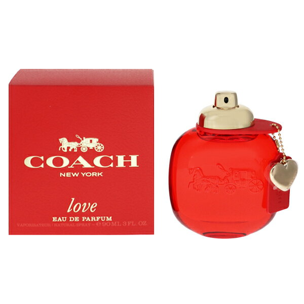 香水 レディース コーチ ラブ EDP・SP 90ml 送料無料 香水 フレグランス プレゼント 贈り物 ギフト COACH LOVE