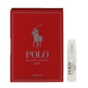 ラルフローレン 香水 メンズ ポロ レッド (チューブサンプル) P・SP 1.2ml 送料無料 香水 フレグランス プレゼント 贈り物 ギフト POLO RED PARFUM RALPH LAUREN