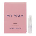 ジョルジオ アルマーニ 香水 レディース マイウェイ ネクター (チューブサンプル) EDP・SP 1.2ml 送料無料 香水 フレグランス プレゼント 贈り物 ギフト MY WAY NECTAR GIORGIO ARMANI