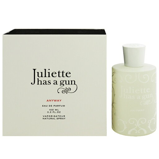 ジュリエット・ハズ・ア・ガン 香水 レディース エニウェイ EDP・SP 100ml 送料無料 香水 フレグランス プレゼント 贈り物 ギフト ANYWAY JULIETTE HAS A GUN ジュリエット・ハズ・ア・ガン 香水 レディース エニウェイ EDP・SP 100ml 送料無料 香水 フレグランス プレゼント 贈り物 ギフト ANYWAY JULIETTE HAS A GUN