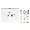 バイレード 香水 レディース ラ セレクション ノマド (セット) 12ml×3 送料無料 香水 フレグランス プレゼント 贈り物 ギフト LA SELECTION FLORALE BYREDO
