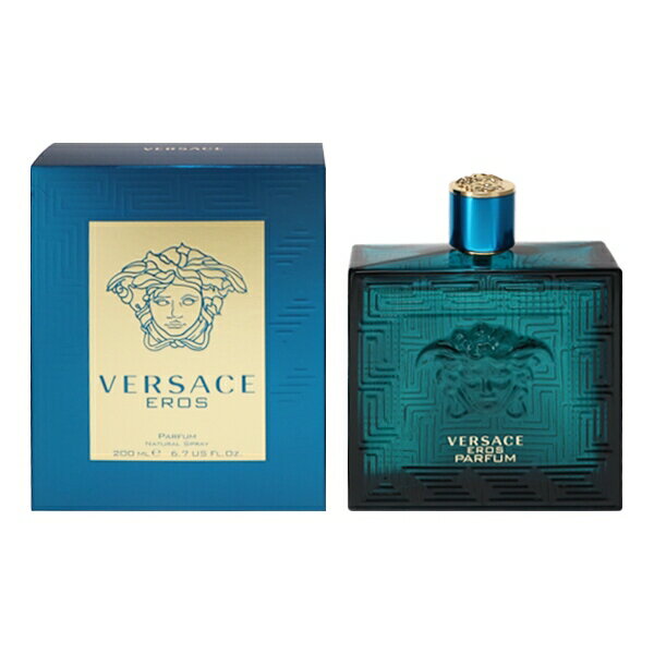 ヴェルサーチェ 香水 メンズ エロス P・SP 200ml 送料無料 香水 フレグランス プレゼント 贈り物 ギフト EROS PARFUM VERSACE