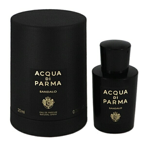 アクア デ パルマ 香水 メンズ レディース シグネチャー サンダーロ EDP・SP 20ml 送料無料 香水 フレグランス 新生活2025 ギフト SIGNATURE SANDALO ACQUA DI PARMA