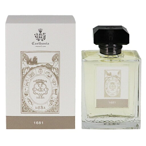 カルトゥージア 香水 レディース 1681 EDP・SP 100ml 送料無料 香水 フレグランス 新生活2025 ギフト 1681 CARTHUSIA カルトゥージア 香水 レディース 1681 EDP・SP 100ml 送料無料 香水 フレグランス 新生活2025 ギフト 1681 CARTHUSIA