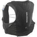 サロモン アドバンスドスキン 5 ユニセックス ランニングベスト (フラスク付) L BLACK #LC2464900 送料無料 SALOMON(4)