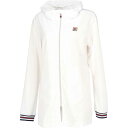 フィラ フルジップパーカー(レディース) M ホワイト #VL2610-01 送料込み FILA