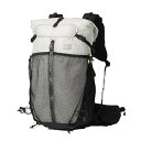カリマー cleave 40 フェザーホワイト S H60xW32xD26(cm) #501207 送料無料 CLEAVE 40 KARRIMOR(4)