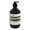 C\bv AESOP oX nho[ 500ml yy ݁zyϕiERX {fBPA ErpzyREVERENCE AROMATIQUE HAND BALMz