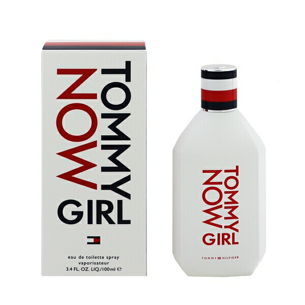 トミーヒルフィガー 香水 レディース トミーガール ナウ EDT・SP 100ml 送料込み(沖縄・離島を除く) 香水 フレグランス プレゼント 贈り物 ギフト TOMMY GIRL NOW TOMMY HILFIGER